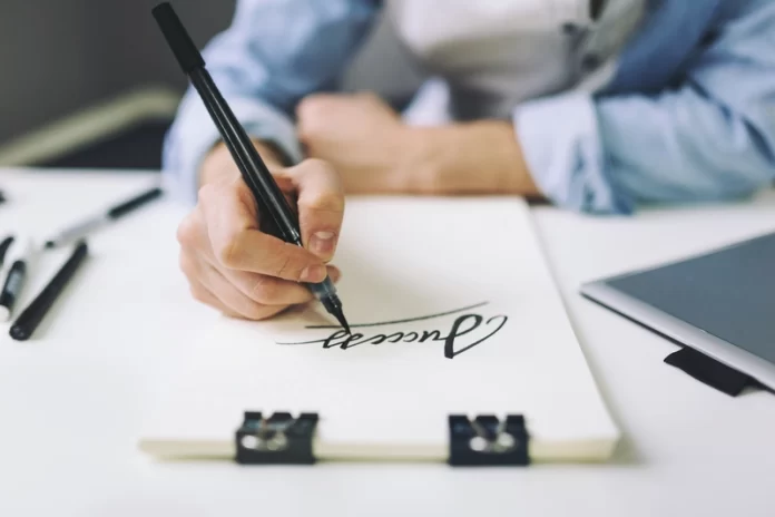 Ilustrasi membuat nama unik menggunakan huruf estetik (Foto: freepik) Ilustrasi membuat nama unik menggunakan huruf estetik (Foto: freepik)