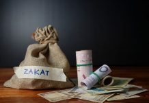 Ilustrasi zakat harta