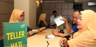 Pelunasan biaya Haji