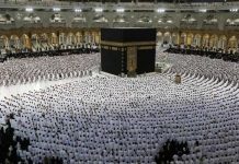 Ilustrasi Umrah Ramadan