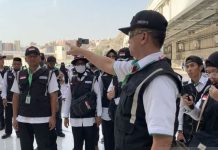 Petugas Haji yang Telah Berhaji Fokus Armuzna di Mina