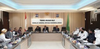 Kontrak layanan Haji 2025