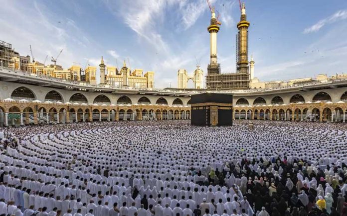 Masjidil Haram di Mekah