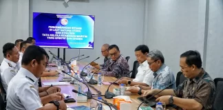 Diskusi antara Bakamla RI dan Penasihat Khusus Presiden Bidang Politik dan Keamanan yang membahas membahas strategi untuk memperkuat keamanan laut Indonesia (Dok. Ist)