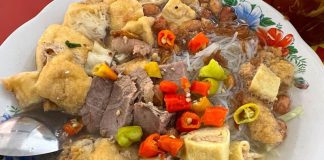 Bakmi Toprak khas Solo