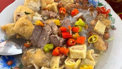 Bakmi Toprak khas Solo