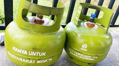 Gas 3 Kg Subsidi