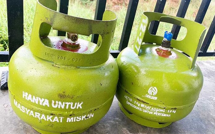 Gas 3 Kg Subsidi