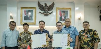 Kemenag-Lion Air teken perjanjian penerbangan jemaah Haji.