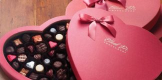 Coklat valentine