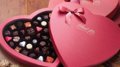 Coklat valentine