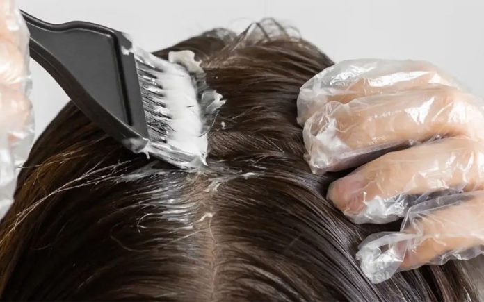 Mewarnai rambut halal