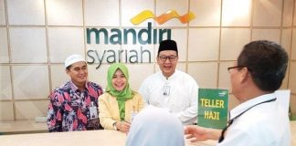 Pelunasan biaya Haji