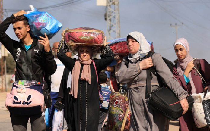 Warga Gaza Palestina