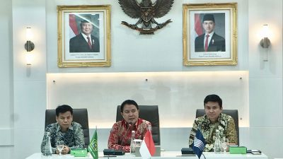 Kemenag MoU penerbangan Haji dengan Garuda Indonesia