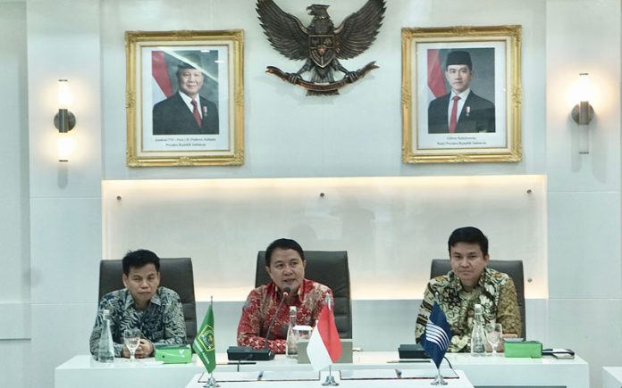 Kemenag MoU penerbangan Haji dengan Garuda Indonesia