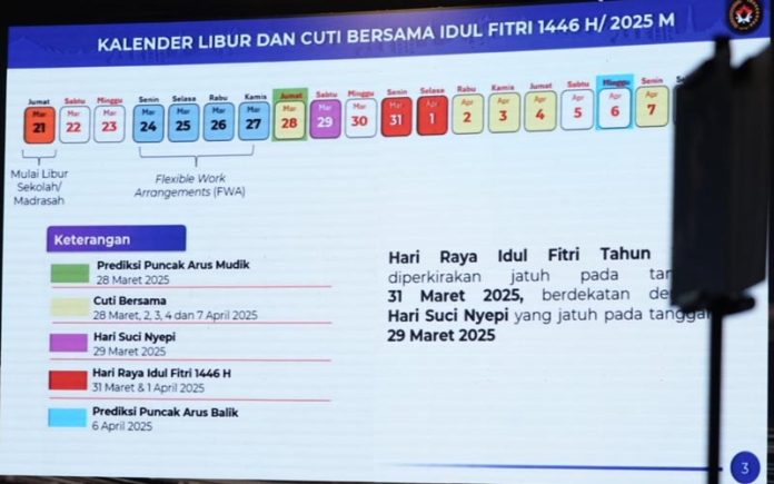 Libur lebaran sekolah