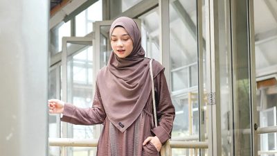 Long sleeve dress hijab