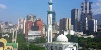 Masjid di Venezuela