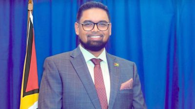 Mohamed Irfaan Ali
