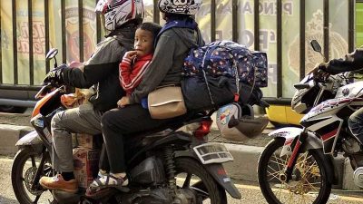 Mudik lebaran roda dua