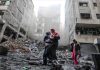 Perang Gaza Palestina. (Foto: Net)