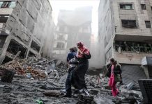 Perang Gaza Palestina. (Foto: Net)