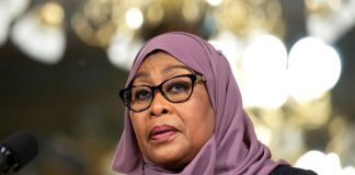 Samia Suluhu Hassan