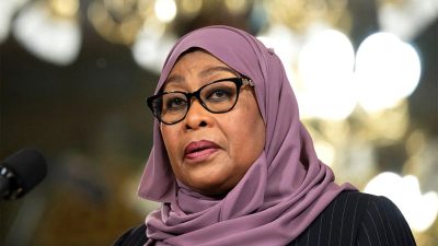 Samia Suluhu Hassan