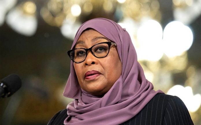 Samia Suluhu Hassan