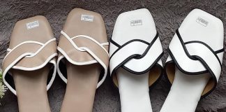 Sandal selop flat