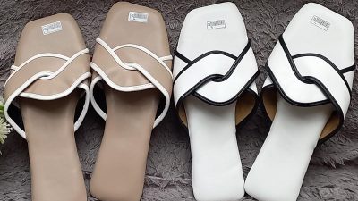 Sandal selop flat