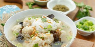 Tekwan khas Palembang