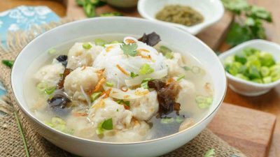 Tekwan khas Palembang