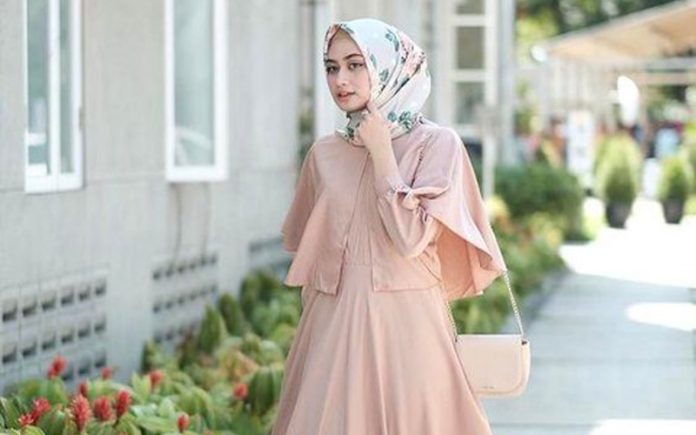 gamis-cape Gamis Cape