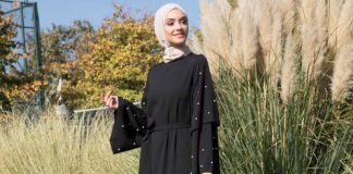 Gamis lengan lonceng