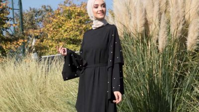 Gamis lengan lonceng