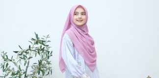 Gamis plisket