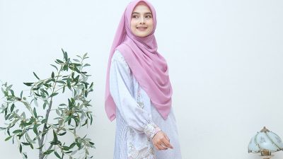 Gamis plisket