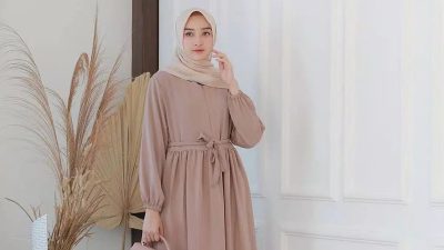 Gamis tali pinggang