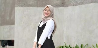 Jumpsuit hijab rok
