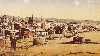 Kota Madinah dulu