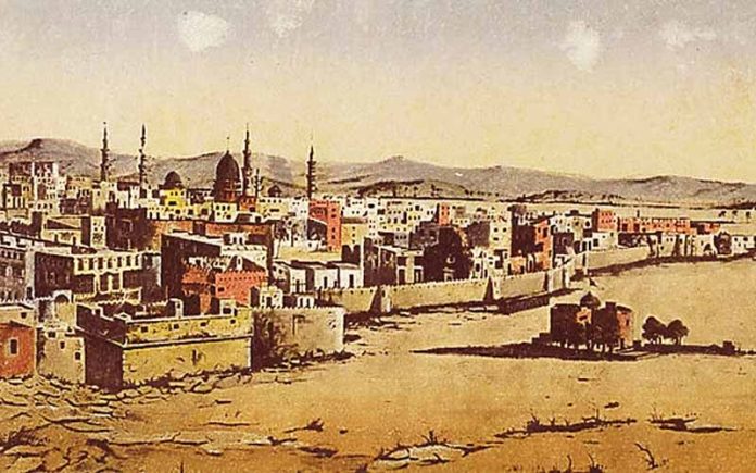 Kota Madinah dulu