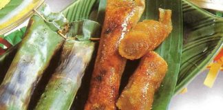 Lompong sagu khas Minangkabau