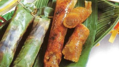 Lompong sagu khas Minangkabau