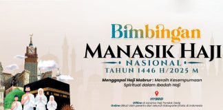 Bimbingan Manasik Haji Nasional 2025