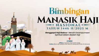 Bimbingan Manasik Haji Nasional 2025