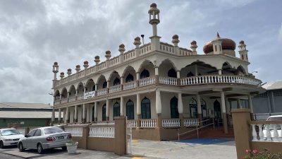 Masjid di Barbados