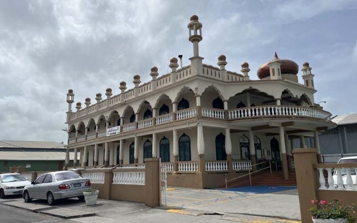 Masjid di Barbados