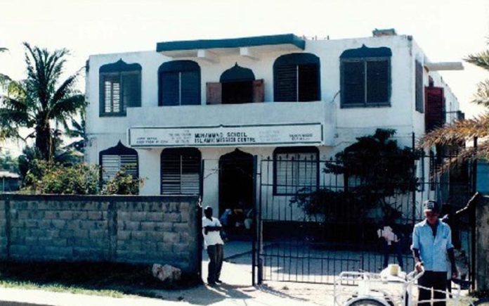 Masjid di Belize